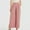 YX-Pink, variant on XIAOFFENN Petite Jeans For Women Wide Leg Jeans For Women Women Casual High Waist Elasticity Denim Wide Leg Palazzo Pants Jeans Trousers Clearance