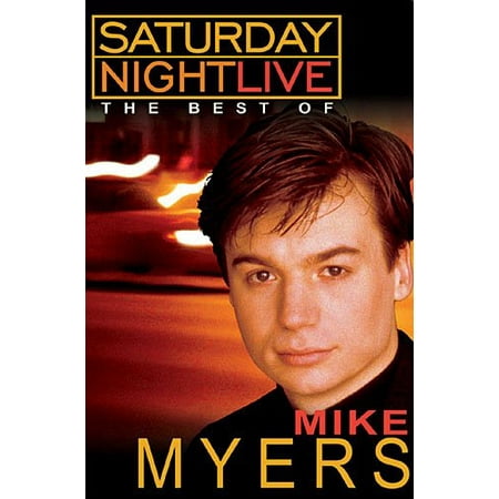 Saturday Night Live: The Best Of Mike Myers (Snl Best Of Mike Myers)