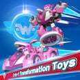 thumbnail image 2 of Transformable Toys Super Wings 7 Super Robot 2 Mini Dizzy Pink, 2 of 6