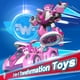 thumbnail image 2 of Transformable Toys Super Wings 7 Super Robot 2 Mini Dizzy Pink, 2 of 6