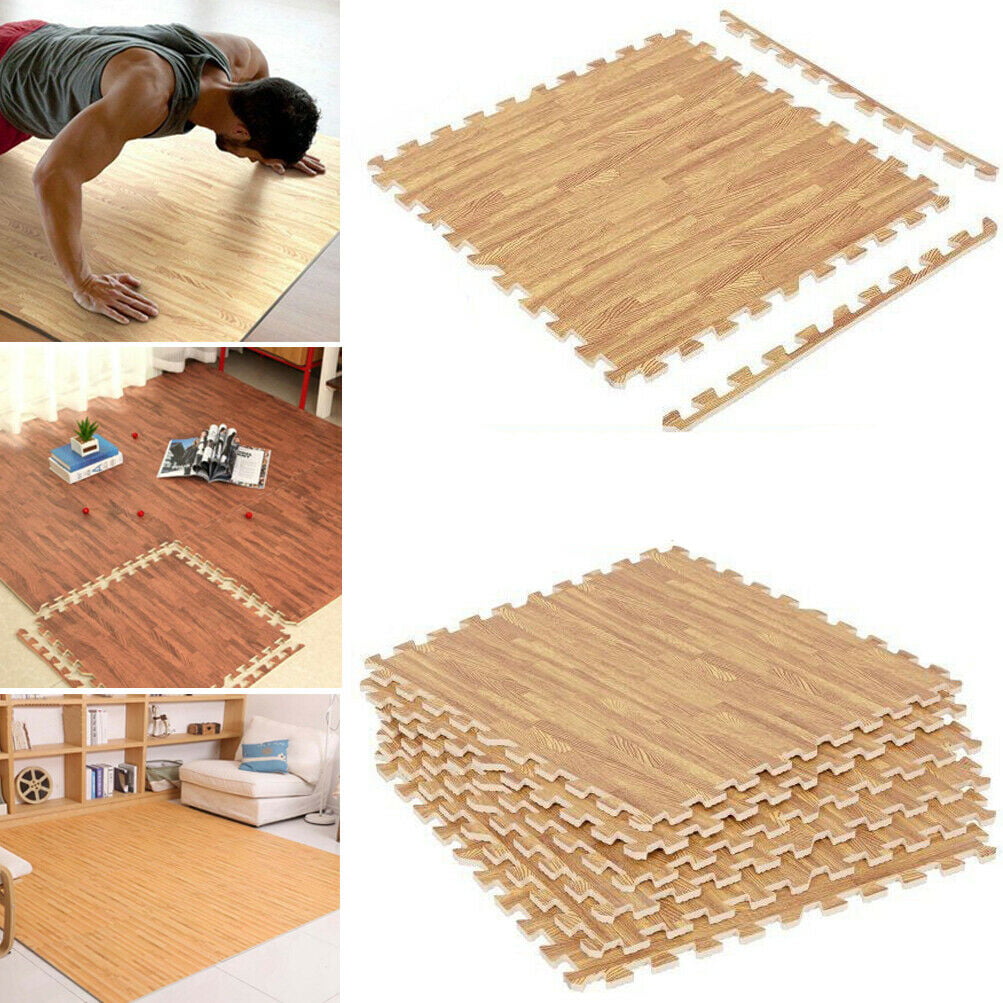 40x Interlocking Extra Thick EVA Soft Foam Mat Flooring Puzzle Rubber Yoga Tiles 