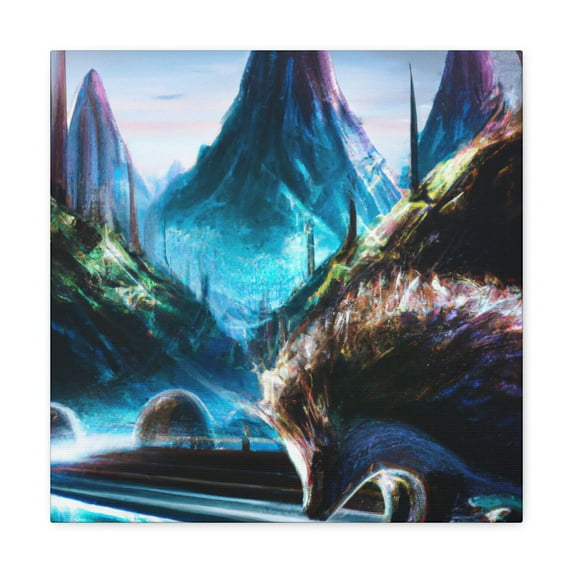 Hedgehog on Canvas - Canvas