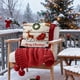 thumbnail image 5 of Christmas Throw Pillow Cover Holiday Decor for Sofa Couch Bedroom Seasonal Home Decoration Linen Pillowcase Farmhouse Cozy Accent Pillow, 5 of 6