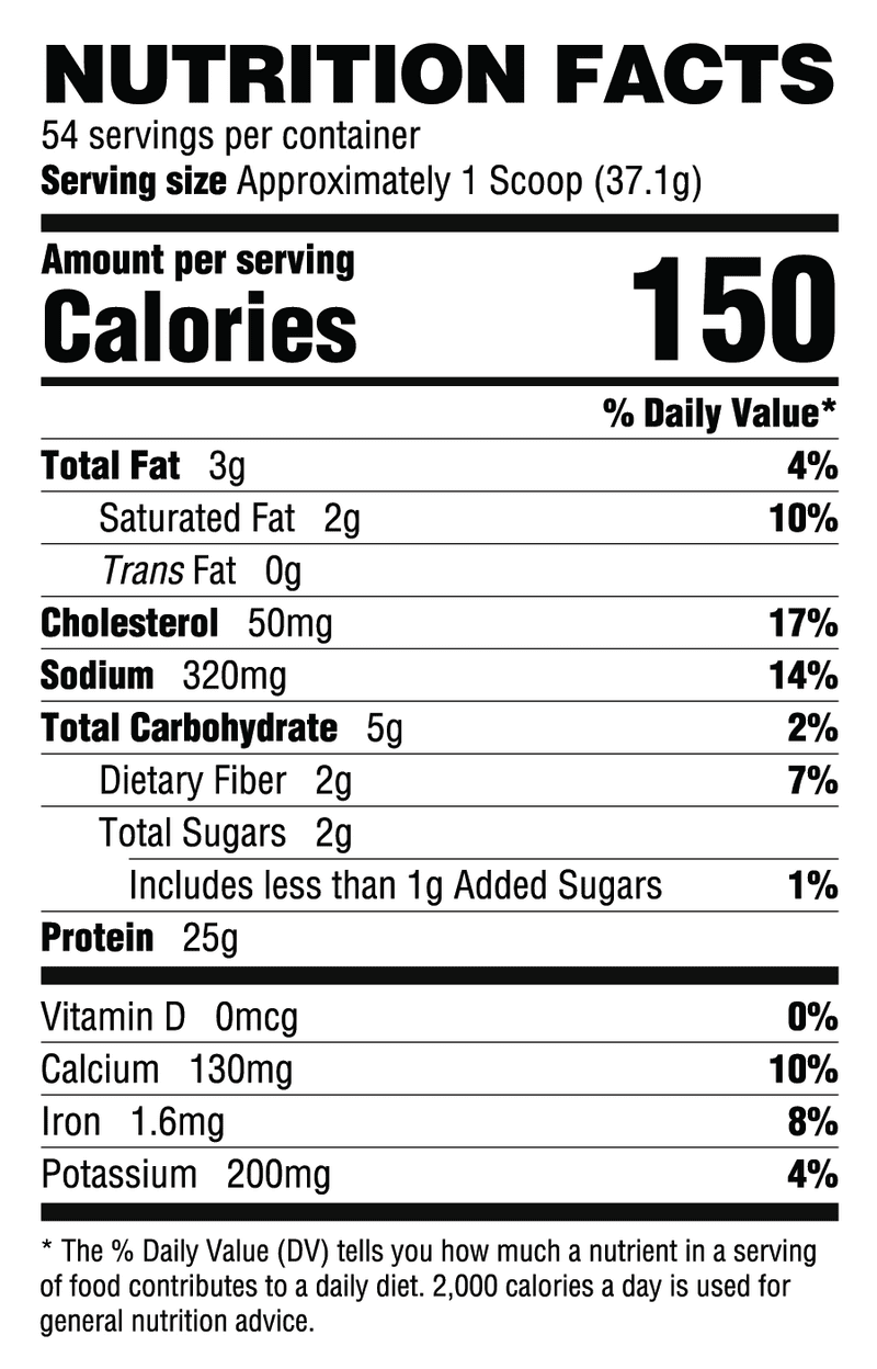 RYSE Loaded Protein Powder - Little Debbie Cosmic Brownie - 54 Servings