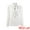 White, variant on DARING DIVA Women's Long Sleeve Casual Work Blouses with Bow Tie M White