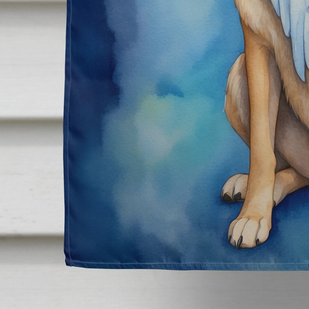 Anatolian Shepherd My Angel House Flag 28 in x 40 in