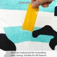 thumbnail image 3 of Ultra-Soft Microfiber Throw Blanket 350 GSM Fuzzy Fleece Blanket for Adults Kids Gift Couch, Sofa, Bed Cute Panda 60"x50", 3 of 6
