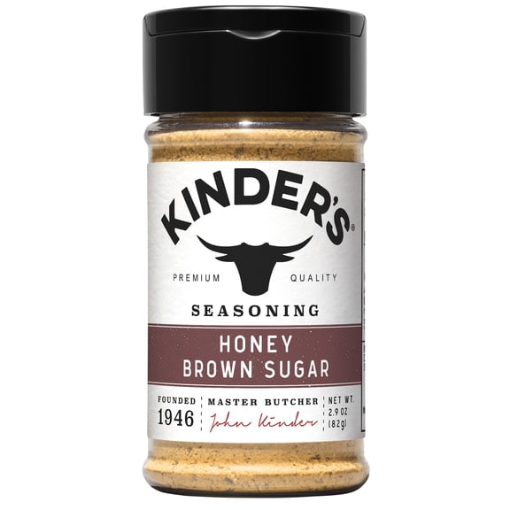 Kinder's Honey Brown Sugar Seasoning Blend with Sea Salt and Spices, 2.9 oz