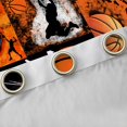 thumbnail image 4 of Castle Fairy Basketball Print Curtains Pack of 2 (42x84 Each),Ball Gamer Curtains Blackout, 4 of 6