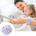 thumbnail image 2 of Beauty 1pc Plush Solid Color Wristband And Washable for Sports Running And Hand Washing, 2 of 4