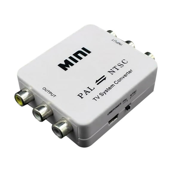 Multi Standard Signal Converter PAL NTSC Bi-Directional Converter for PC Laptop