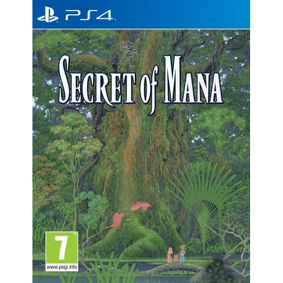 Secret of Mana PS4 Brand New Factory Sealed PlayStation 4