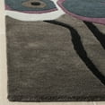 thumbnail image 5 of SAFAVIEH Soho Daisy Abstract Wool Area Rug, Grey/Blue, 5' x 8', 5 of 5