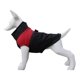 thumbnail image 5 of Billuyoard Chaqueta impermeable para cachorros de perro, ropa acolchada para mascotas, chaleco cálido de invierno, abrigo, ropa Ropa para mascotas rojo 2XL, 5 of 5