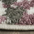thumbnail image 3 of SAFAVIEH Adirondack Jermaine Floral Area Rug, Ivory/Purple, 8' x 8' Round, 3 of 7