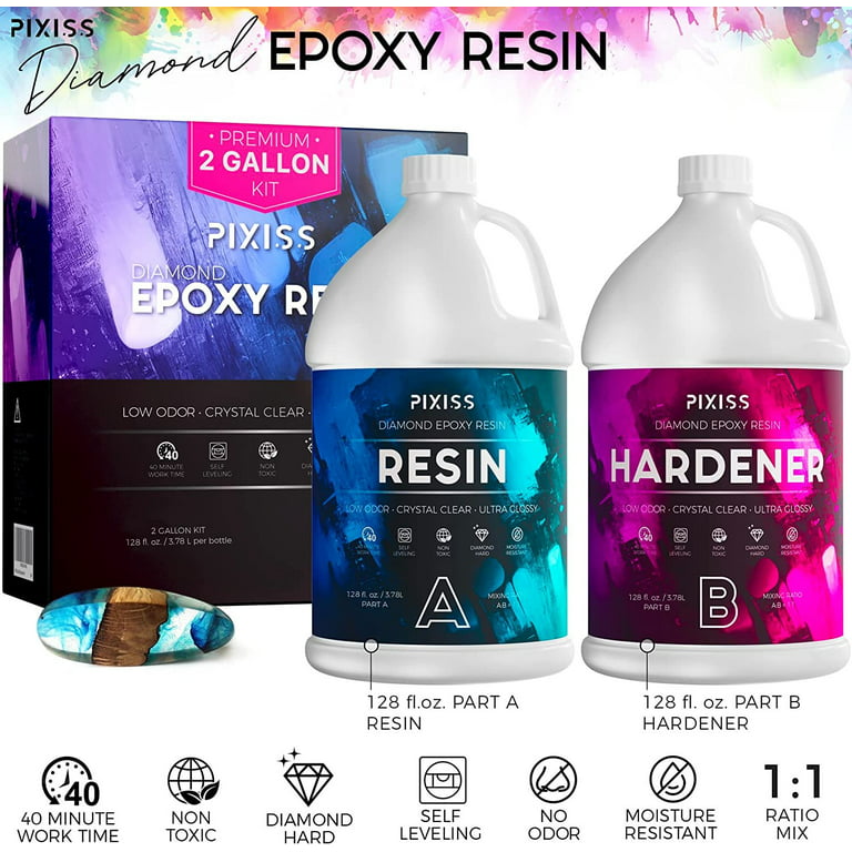 2 Gallon Epoxy Resin Kit
