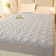thumbnail image 5 of Funda de almohada impermeable par 18.8x29 pulgadas | Funda de algodón lavado engrosada | Tejido de punto suave y transpirable | Paquete de 2 | Cuidado fácil y duradero | Se adapta a almohadas, 5 of 6