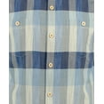 thumbnail image 2 of Men's Talmuda Bay Plaid Camp Shirt-VP-S, 2 of 4