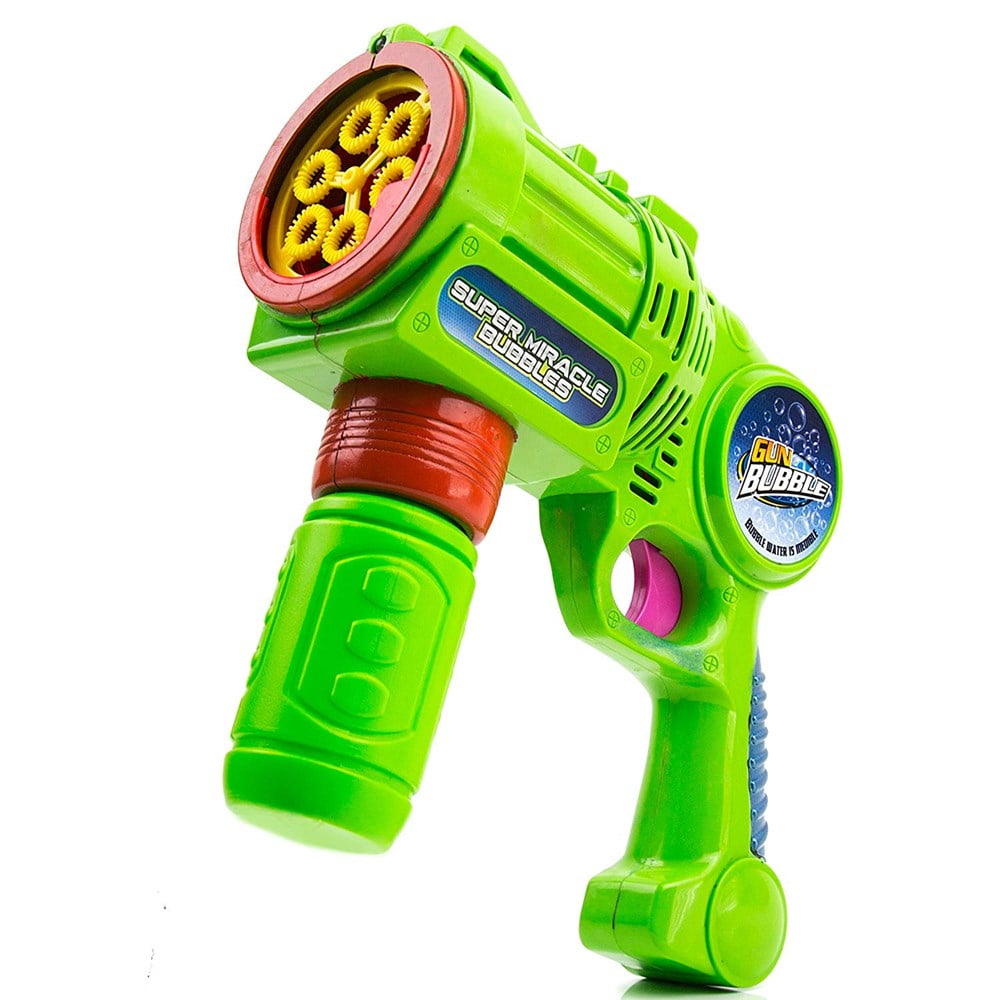 water bubble gun