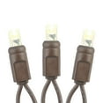 thumbnail image 4 of Novelty Lights 50 Light Warm White LED Christmas Mini Light Set (Brown Wire, 25 Feet), 4 of 9