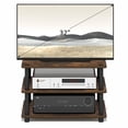 thumbnail image 5 of Furinno TURN-N-TUBE 3-Tier Entertainment Center for TV up to 32 Inch Amber Pine, 5 of 7