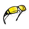 01-Black Frame/Night Vision Yellow Lens