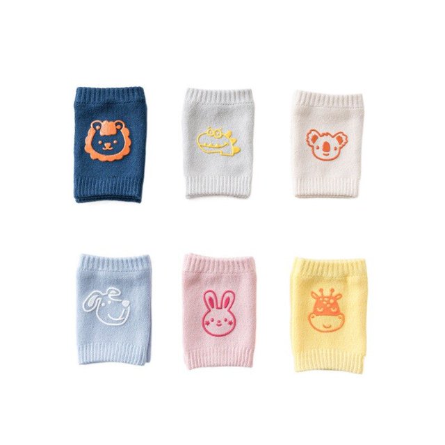 1 Pair Baby Knee Pad Kids Safety Crawling Elbow Cushion Infant Toddlers Baby Leg Warmer Knee Support Protector Pads calentadores1 pair3 He Qiyong unisex