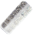 thumbnail image 1 of Crystal Rhinestones Nail Art Gems and Rhinestones, for Nails/Clothes/Face/Craft, 1 of 5