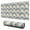 Wolf Portrait Forest, variant on 31.5x15.7 Inch Gaming Mouse Pad, Non-Slip Stitched Rubber Desk Mat for Desktop & Laptop,Wolf Portrait Forest Beige Pattern