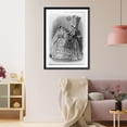 thumbnail image 3 of Historic Framed Print, Godey's unrivalled colored fashions, 17-7/8" x 21-7/8", 3 of 9