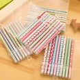 thumbnail image 2 of 10Pcs Cute Colorful 0.38mm Gel Pen Set Stationery School Office Supplies Gift, 2 of 7