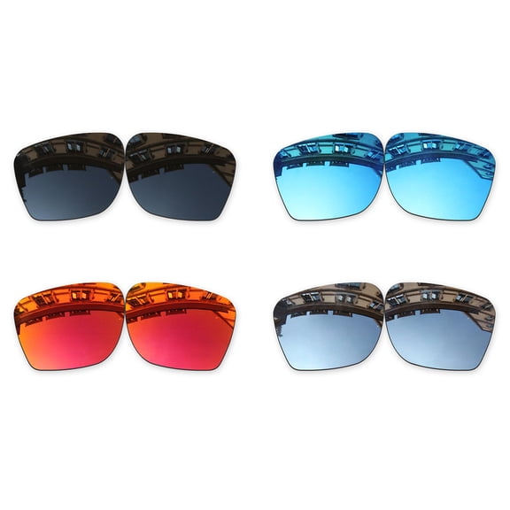Vonxyz 4 Pack Polarized Replacement Lenses for Oakley Sylas OO9448 Sunglasses