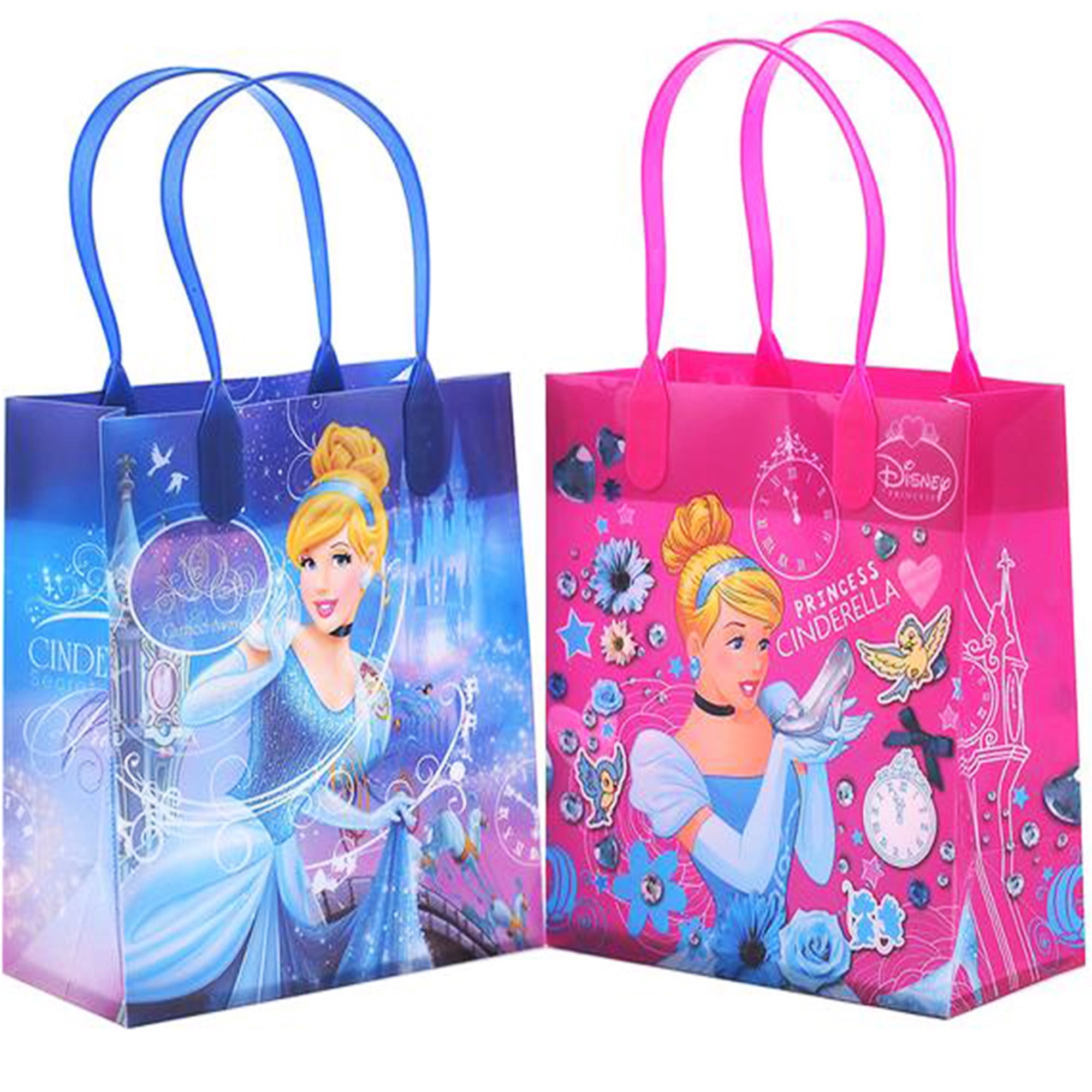 12ct Disney The Little Mermaid Ariel Party Favor Supplies Goody Loot Gift Bags 