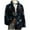 Plus Size Mens Christmas Blazer-A30 Black, variant on Mifsaly Plus Size Mens Christmas Blazer Jacket Corduroy Sport Coats 2025 Button Down Lapel Suit Jackets Xmas Santa Trees Snowflake Winter Coat Dinner Festival Party Outerwear with Pockets