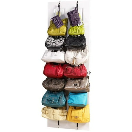 - Jokari Storage & Org Purse Rack 8 Hooks Overdoor Organizer (Set of 2)