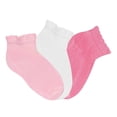thumbnail image 2 of Tines 725 Baby para Niña, Rosa 3 Pares Talla 0-0 Meses, 2 of 3