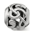 thumbnail image 3 of FB Jewels Sterling Silver Reflections Musical Notes Bead, 3 of 4