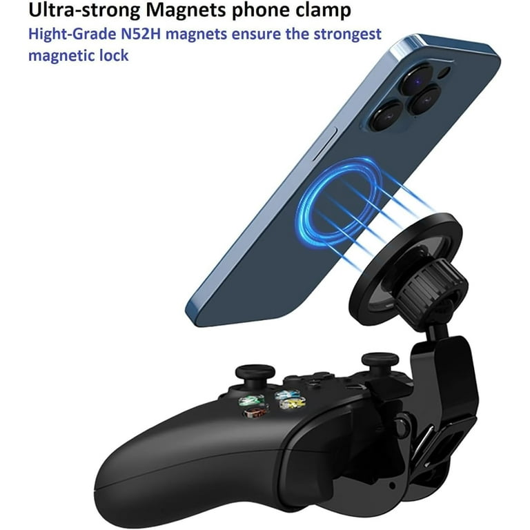 NBCP Magnetic Phone Mount for Nintendo Switch Controller – Gaming