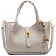 thumbnail image 1 of LHSHIDU Bucket Bags for Women Crossbody Top Handle Bag Elegant Handbag Tote Purse Faux Leather Shoulder Bag with Zipper, 1 of 6
