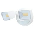 thumbnail image 2 of LED Security Light with Nightlight - PIR Sensor - Dual Head - Field Selectable, 2 of 20