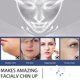 thumbnail image 5 of Cinta de lifting facial invisible en forma de V, 40/60/80 unidades, transpirable, herramientas de maquillaje instantáneo, 5 of 6