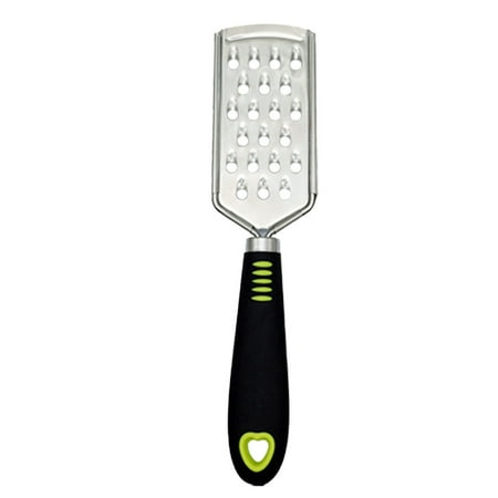

Stainless Steel Grater Vegetable Cheese Lemon Ginger Garlic Planing Portable Bar Hotel Kitchen Cooking Baking Tool