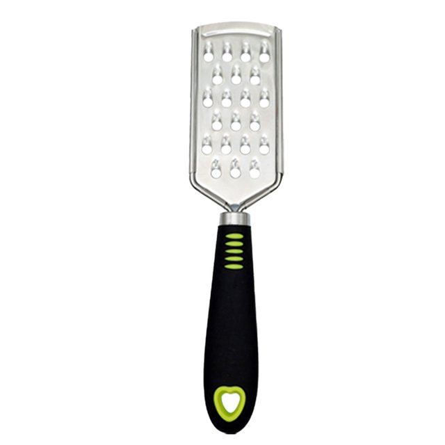 Wosthever Rallador de acero inoxidable para alimentos, queso, jengibre, ajo, Chocolate, cepillado, comedor, Hotel, restaurante, accesorios de herramientas Cocina y Comedor Queso Wosthever HA079988-02B