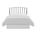 thumbnail image 2 of Whitney King Headboard Black, 2 of 3
