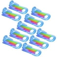 thumbnail image 1 of Intex King Kool Flotteur Gonflable de Piscine de Détente, Multicolore (10 Pack), 1 of 3