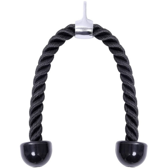 Triceps Rope Traction Rope Triceps Biceps Strength Training Pulling Accessory Resistance Handles for Pulley Apparatus Guided Load Apparatus,JUN
