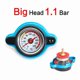 thumbnail image 1 of Car Motorcycle Styling D1 Spec Thermo Radiator Cap Tank Cover Water Temperature Gauge With Utility Safe 0.9 Bar/ 1.1 Bar/1.3 Bar, 1 of 1