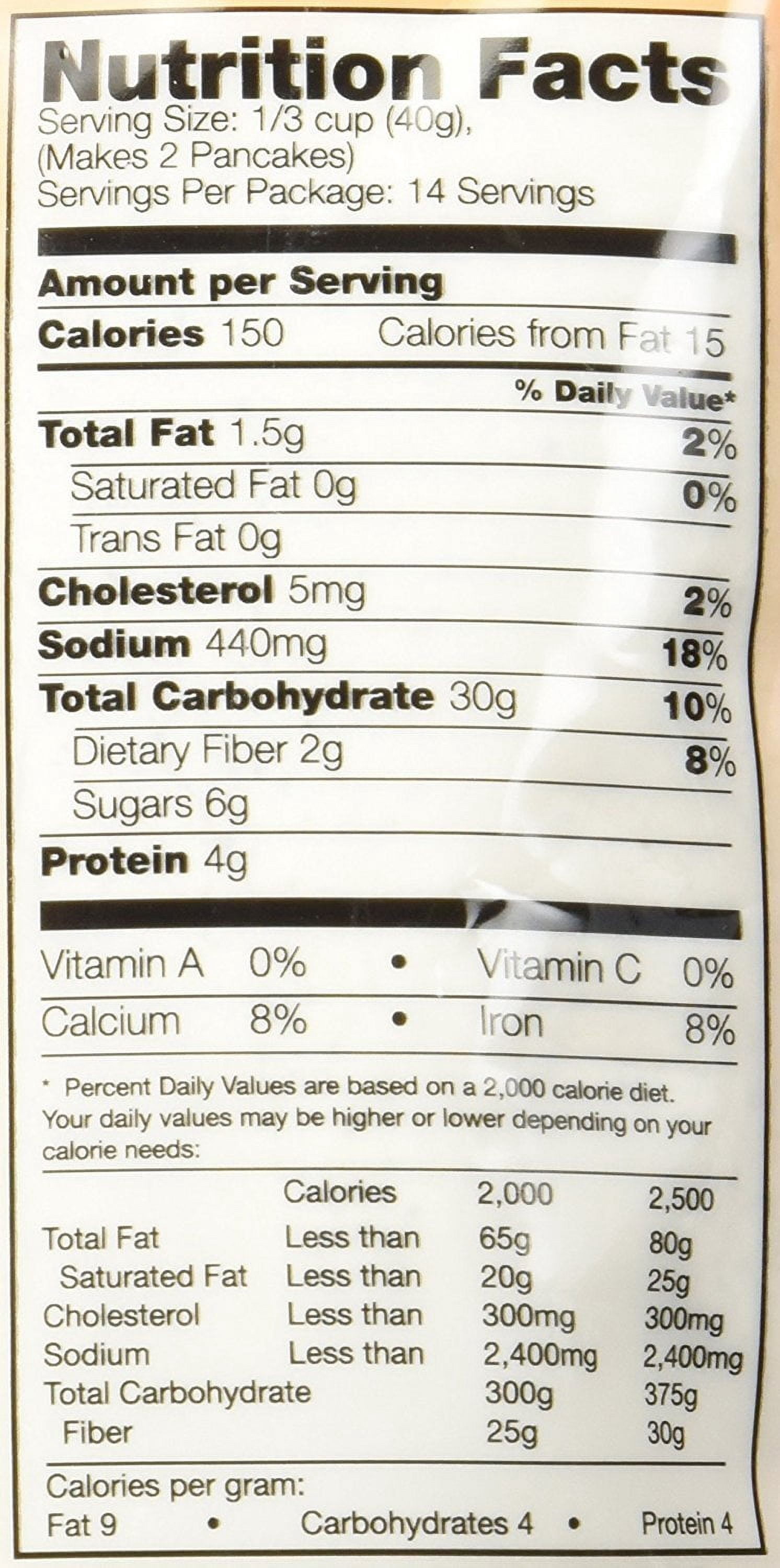 HPC Foods Taro Hawaii's Original Pancake Mix, 20 oz