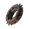 thumbnail image 2 of Brand New High Quality Bike Flywheel Cog Sprocket Rear Cog Replacement Single Speed Track ForBMX Bike ForBMX Bike, 2 of 9