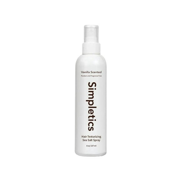 Simpletics Sea Salt Spray, Simpletics Texturizing Vanilla Sea Salt Spray UKA